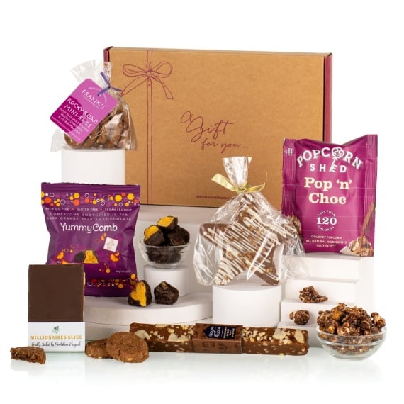 The Chocoholics Letterbox Gift