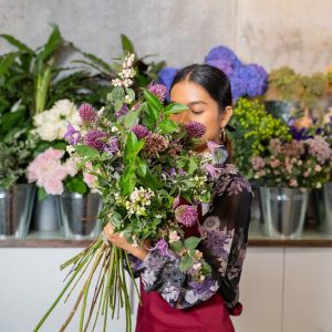 Beginners Hand-Tied Bouquet