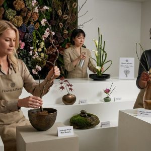 Ikebana – Japanese Flower Arranging