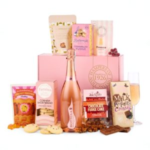 Luxury Rose Prosecco Gift Box