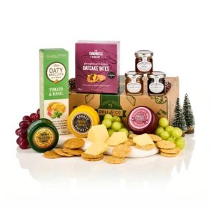 Three Cheese Hamper