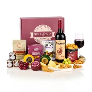 Wine & Cheese Hamper