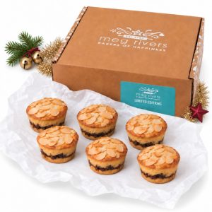 Meg Rivers Six Frangipane Mince Pies
