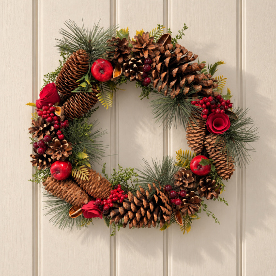 Joyful Tidings Wreath
