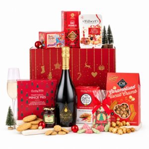 The Redsleeves with Prosecco