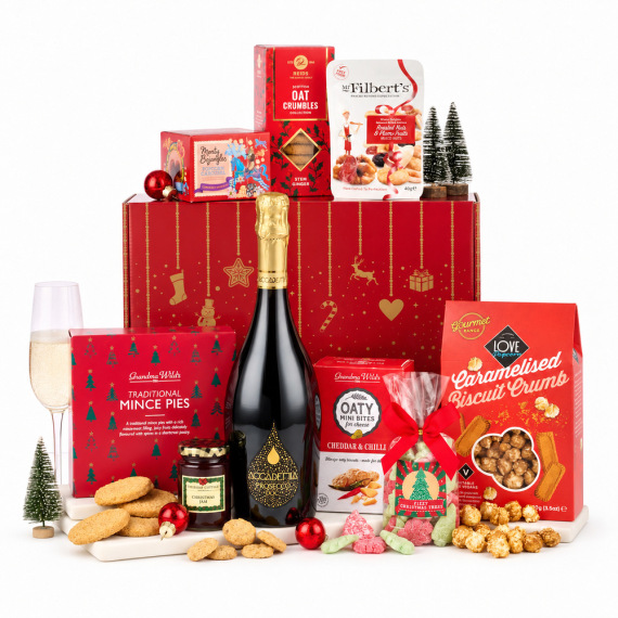 The Redsleeves with Prosecco